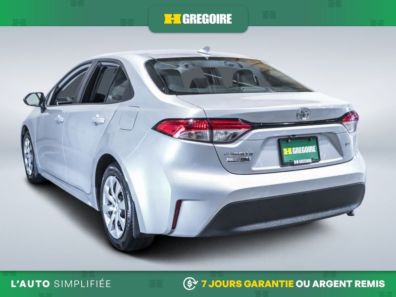Toyota Corolla 730466 | LE AUTO AC GR ELEC CAM RECULE BLUETOOTH 2023 Argent Laval - photo #5