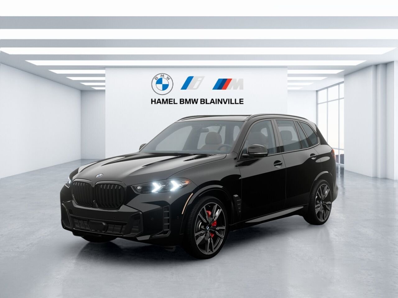 BMW X5 xDrive40i 2026 Noir saphir métallisé Blainville - photo #0