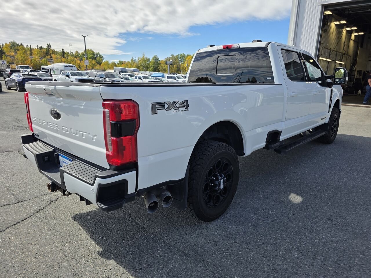 2023 Ford Super Duty F-250 SRW XL cabine 6 places 4RM caisse de 8 pi White Rouyn-Noranda - photo #4