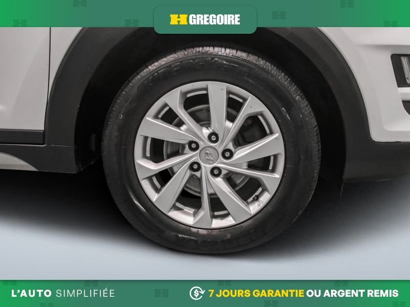2021 Hyundai Tucson White Saint-Eustache - photo #30