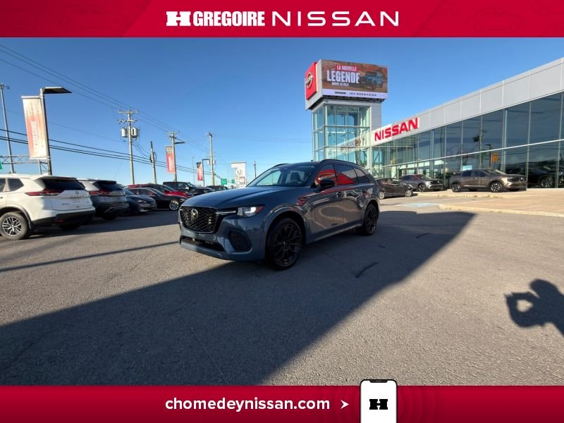 2025 Mazda CX-70 Grey Laval - photo #4