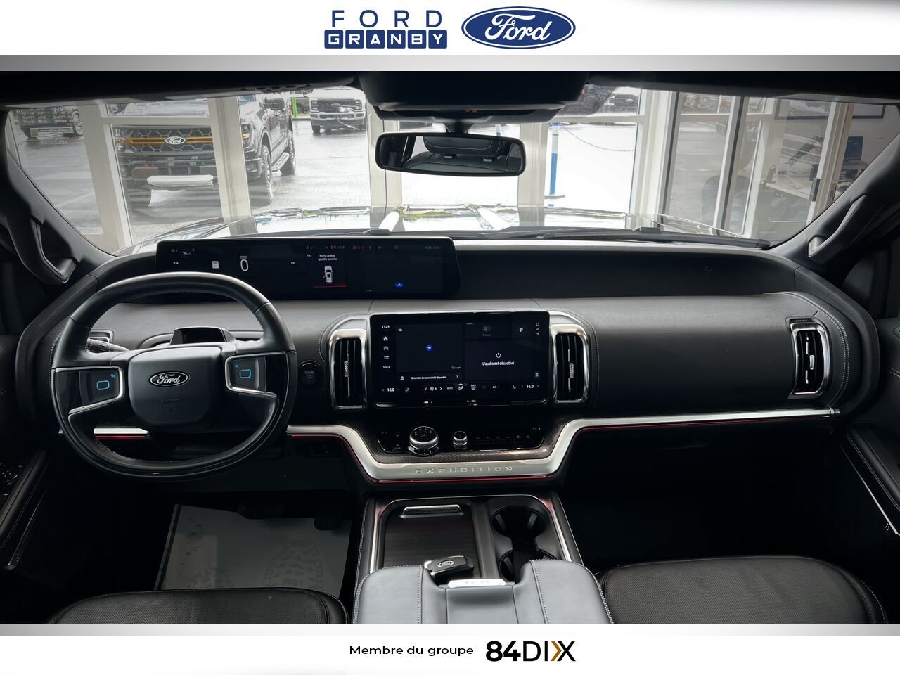 2025 Ford EXPEDITION Black Granby - photo #22