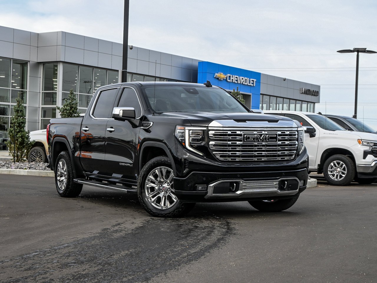 2023 GMC Sierra 1500 4WD Crew Cab 147 Denali Black Sherwood Park - photo #1