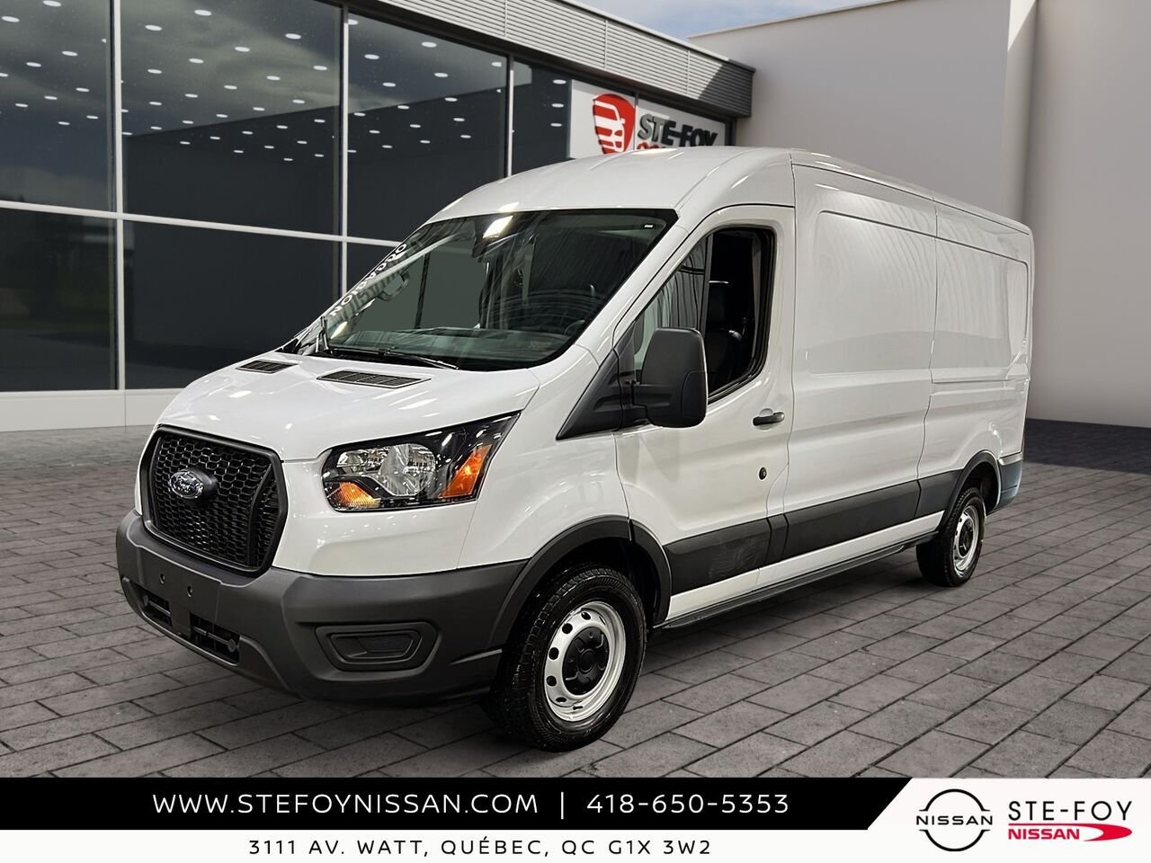2025 Ford Transit fourgon utilitaire White Ste-Foy - photo #0