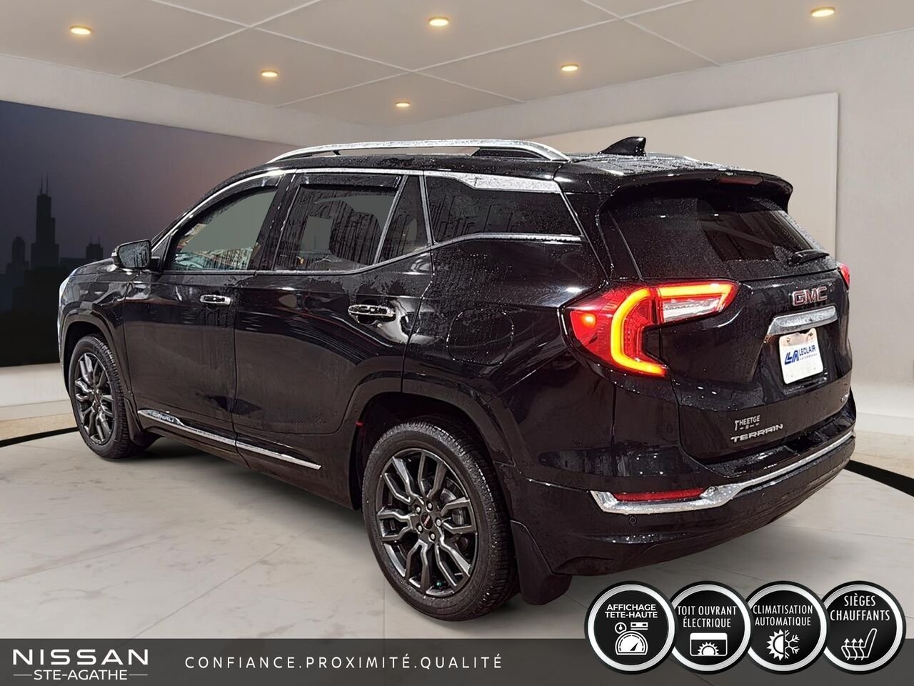 2023 GMC Terrain DENALI Black Ste-Agathe des Monts - photo #3