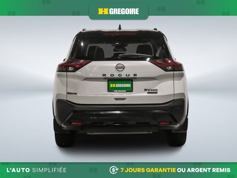 2023 Nissan Rogue White Saint-Eustache - photo #7