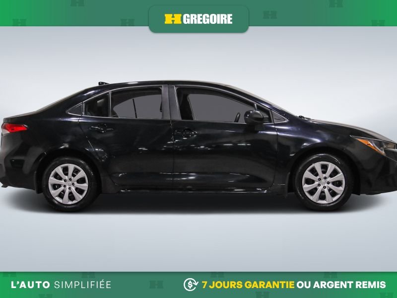 2023 Toyota Corolla Black Blainville - photo #10