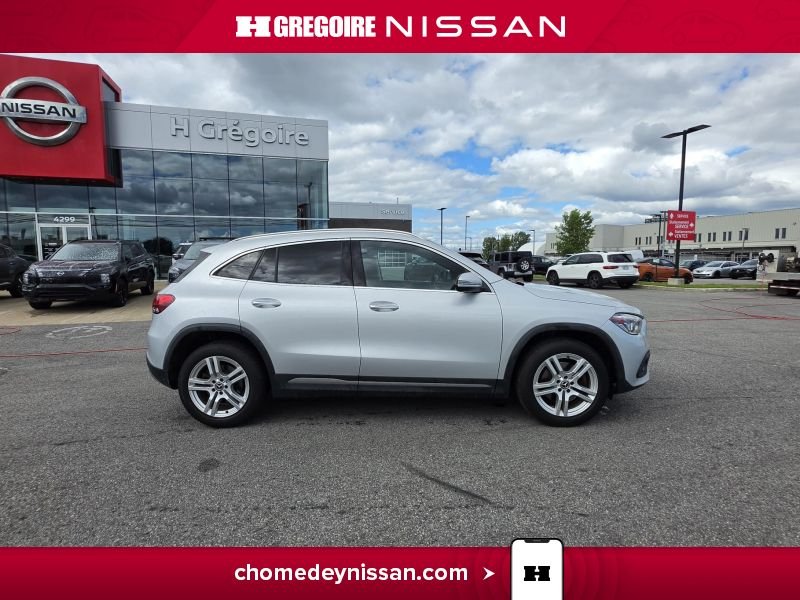 Mercedes Benz GLA 2021 Argent Saint-Eustache - photo #11