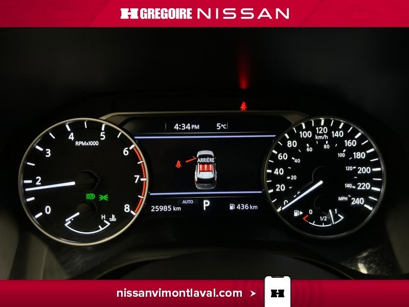 Nissan Rogue VR3800 | SV Moonroof AWD CARPLAY A PARTIR DE 2.99% 2024 Noir Laval - photo #23
