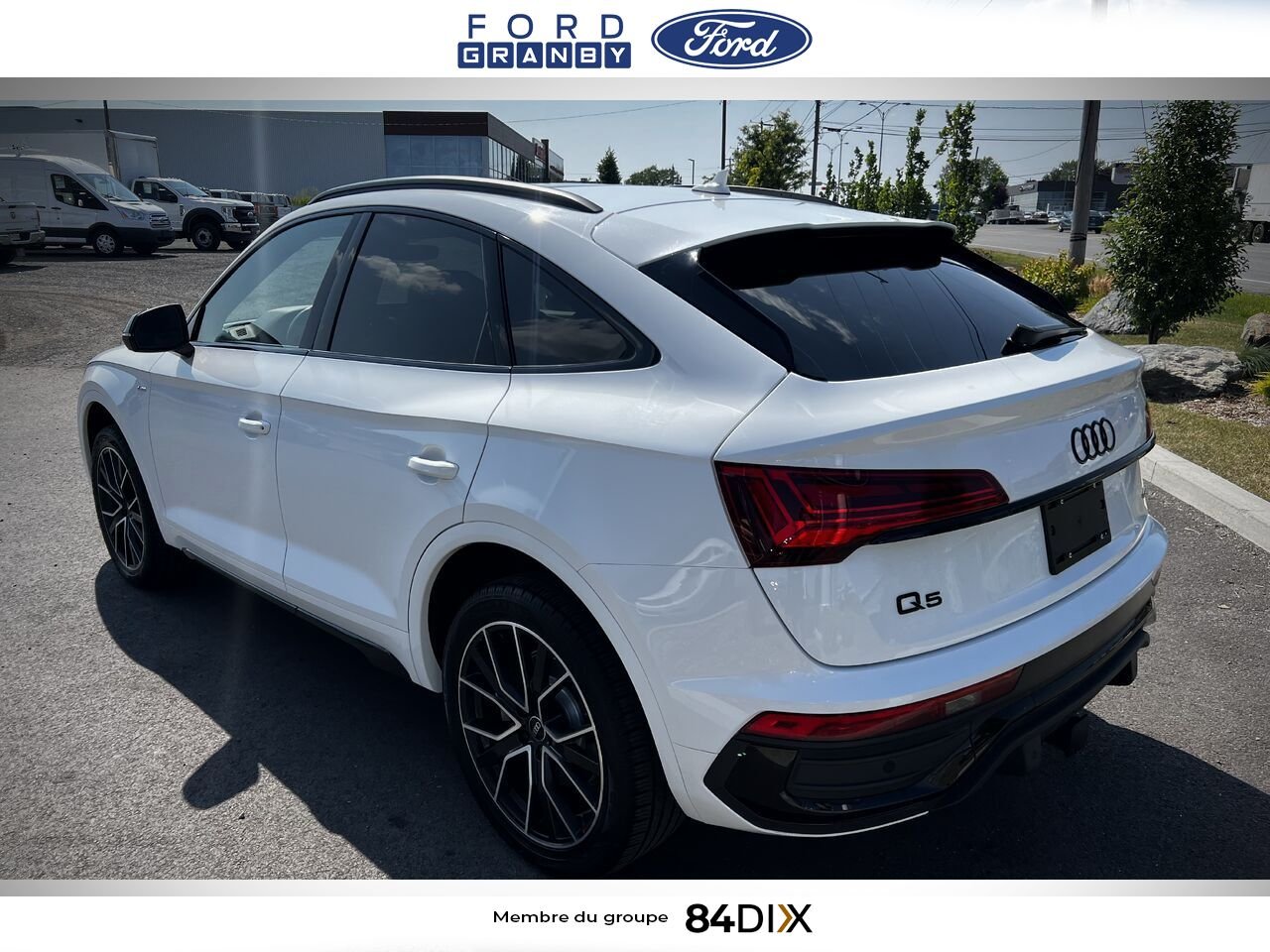 2022 Audi Q5 Sportback White Granby - photo #5