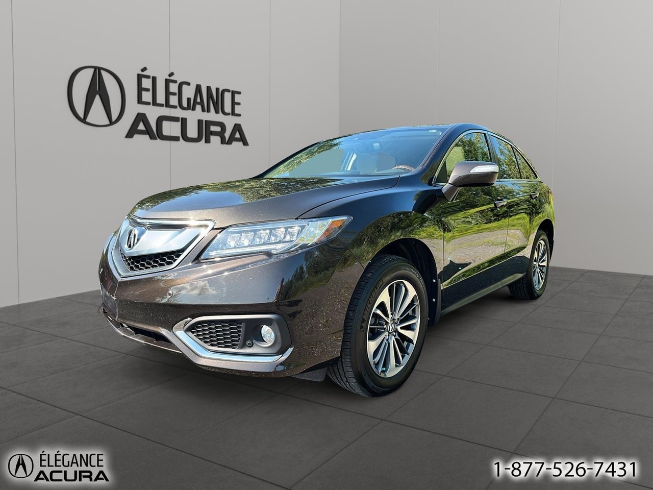 Acura RDX Elite Pkg | 26075A 2017 Bronze Granby - photo #0