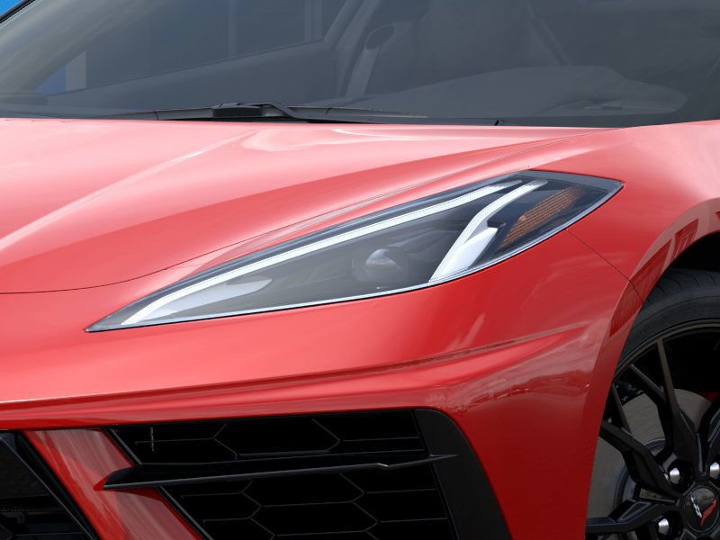 2025 Chevrolet Corvette 1LT Torch Red Saint-Eustache - photo #9