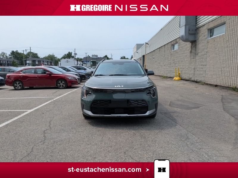 2023 Kia Niro Grey Laval - photo #2