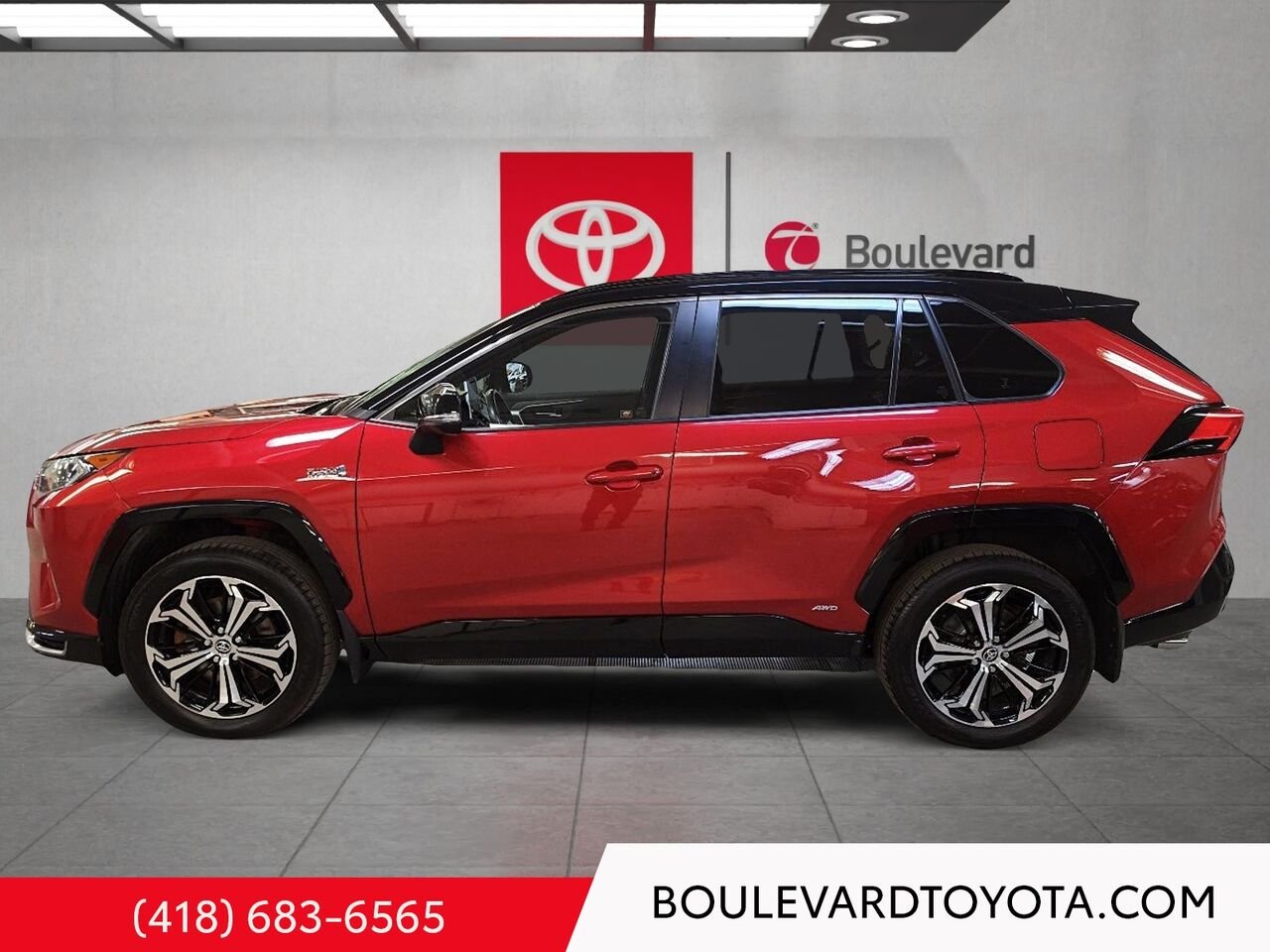 Toyota RAV4 Prime 99540B-45 | PRIME XSE AWD 2021 Rouge Québec - photo #5