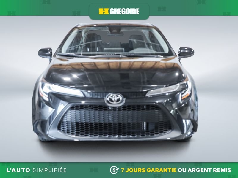 Toyota Corolla 820691 | L AUTO AC GR ELEC CAM RECULE BLUETOOTH 2021 Noir Laval - photo #1