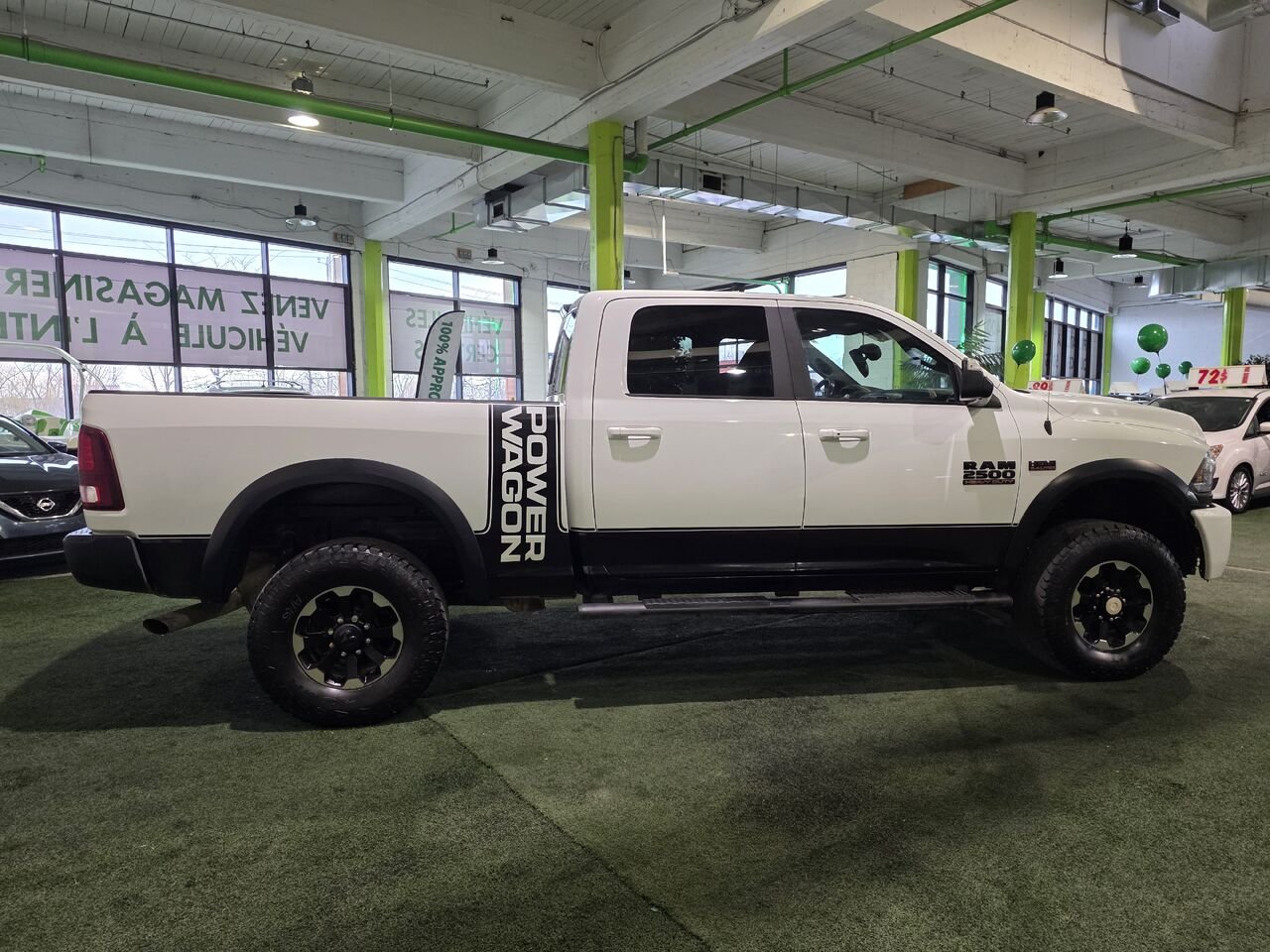 2018 Ram 2500 White  - photo #6