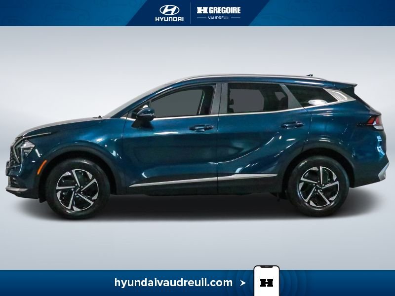 2023 Kia Sportage Blue Laval - photo #5