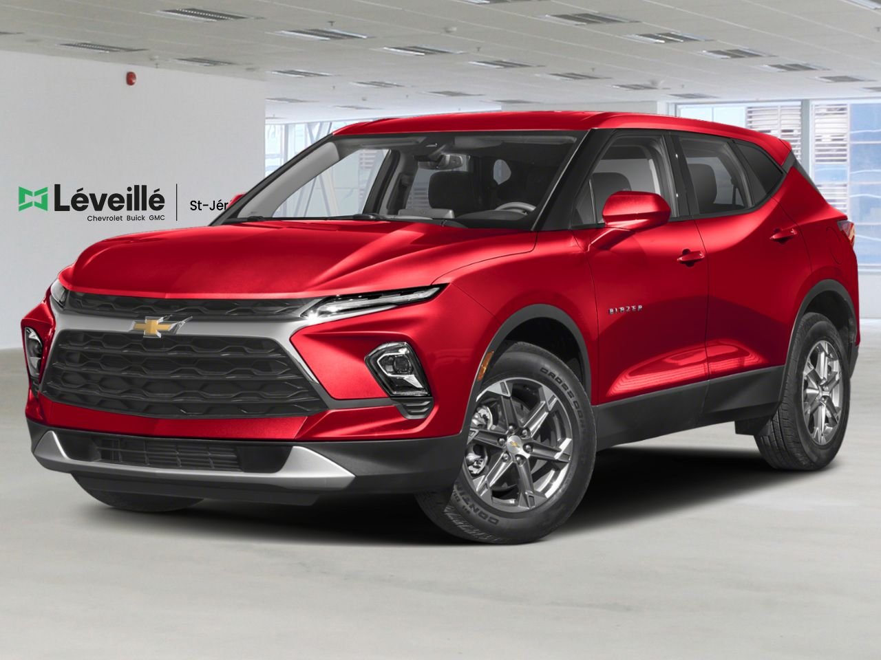 CHEVROLET BLAZER LT 2024 Beige Saint-Jérôme - photo #0