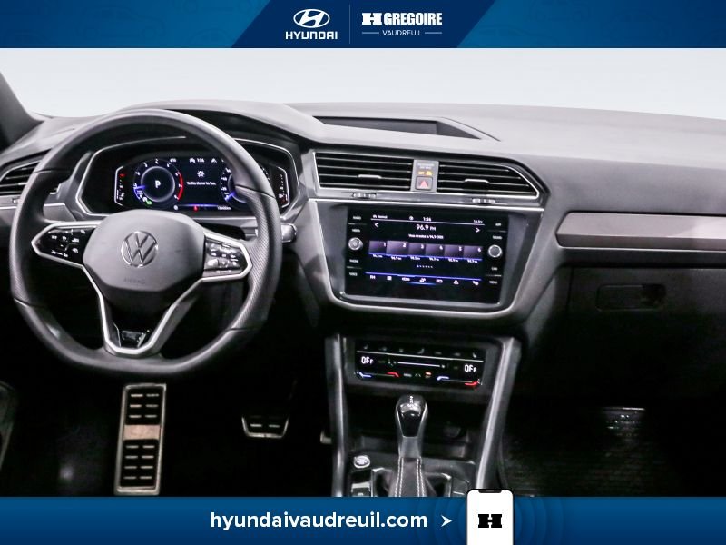Volkswagen Tiguan YW24 | R-Line Black Edition , Toit , Cuir , LE R-LINE LE 2022 Noir Laval - photo #24