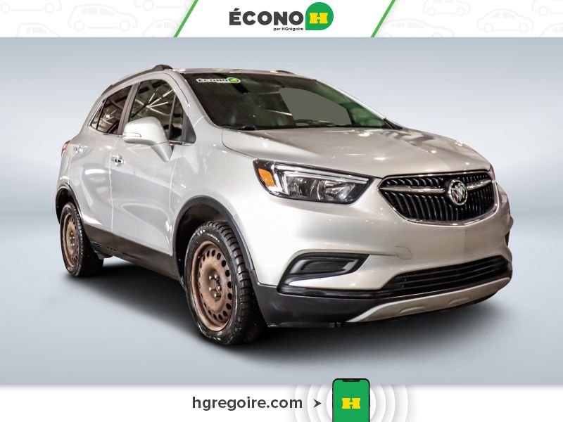 Buick Encore 2017 Argent Saint-Eustache - photo #1