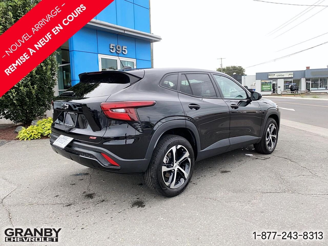 2025 Chevrolet Trax 1RS 4 portes TA | G3886 Black Granby - photo #4