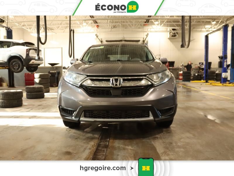 2018 Honda CRV Grey Laval - photo #1
