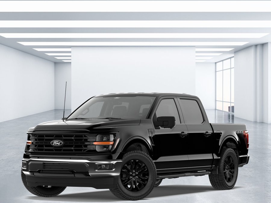 2026 Ford F-150 2026 Agate Black Metallic