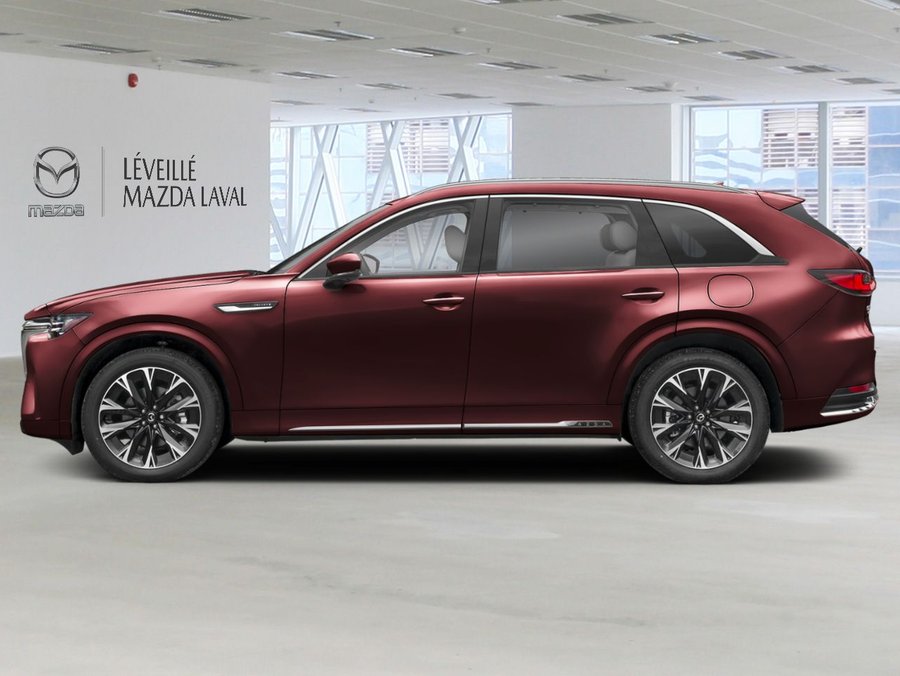 2026 Mazda CX-90 MHEV Signature TI Artisan Red Metallic