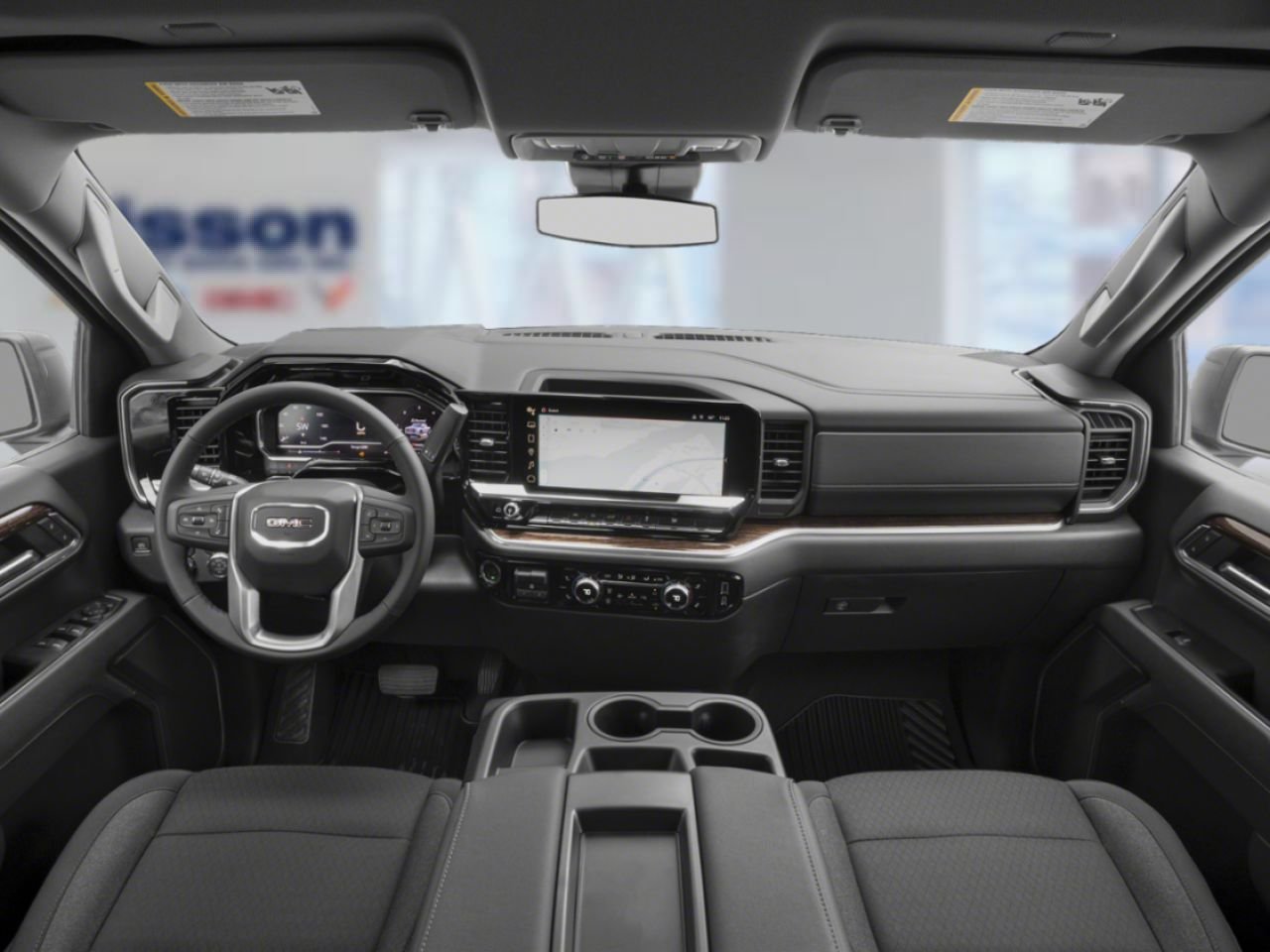 2026 GMC Sierra 1500 Elevation cabine multiplace 4RM 157 po Onyx Black Thetford Mines - photo #4