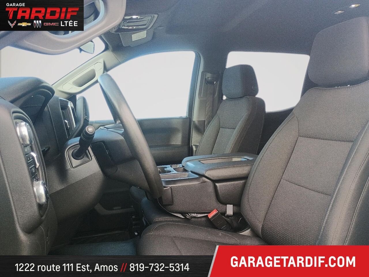 GMC SIERRA 1500 4WD CREW CAB PICKUP 46790A 2022 Blanc Amos - photo #10