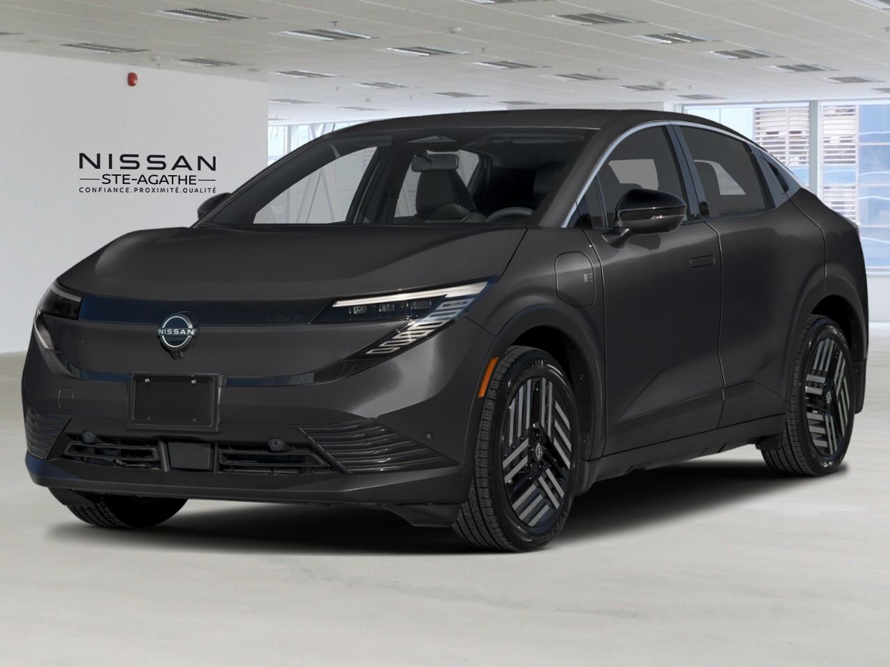 Nissan LEAF SV+ TA | 100 % ÉLECTRIQUE | NAVIGATION | CAMÉRA 360° | HAYON ÉLECTRIQUE | VOLANT CHAUFFANT 2026 Noir diamant nacré Saint-Jérôme - photo #0
