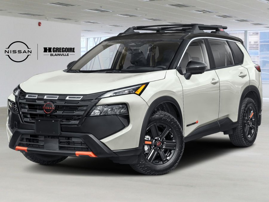 2026 Nissan Rogue 2026 2-Tone Everest White Tricoat