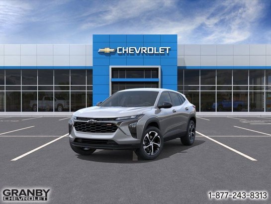 2026 CHEVROLET Trax TRAX FWD 1RS (1RS) STERLING GRAY METALLIC
