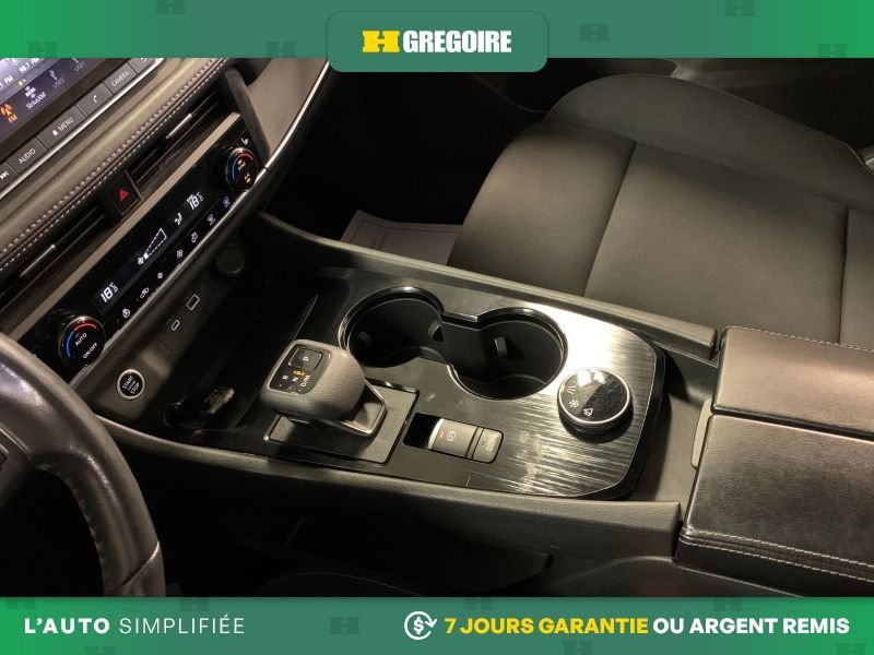 2023 Nissan Rogue Black Blainville - photo #18