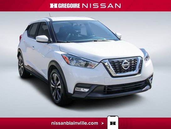 2019 Nissan Kicks 2019 White