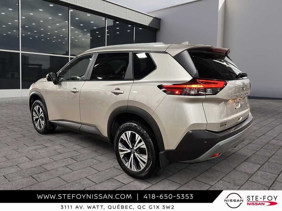 2023 Nissan Rogue SV TI SV TRACTION INTEGRALE TOIT OUVRANT SIEGES CHAUFFANTS, CARPLAY, CAMERA DE RECUL, VOLANT CHAUFFANT Silver