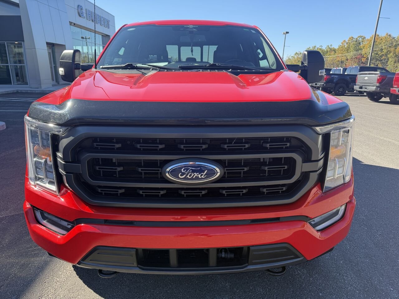 2023 Ford F-150 Red Mont-Laurier - photo #9
