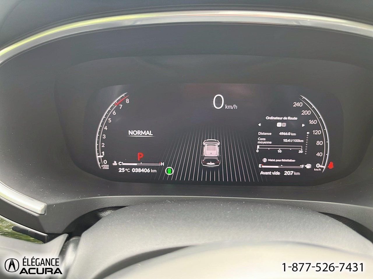 2024 Acura MDX Tech | A8911 White Granby - photo #18
