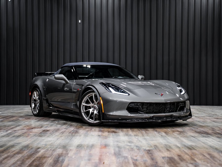 2016 Chevrolet Corvette Z06 3LZ Supercharged 6.2L Auto | Bose Audio Shark Gray Metallic