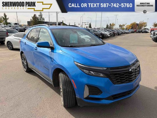 2024 Chevrolet Equinox RS 1.5L | Lane Keep Assist Grey