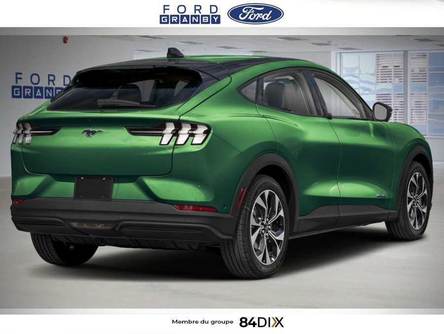 2026 Ford Mustang Mach-E Eruption Green Metallic