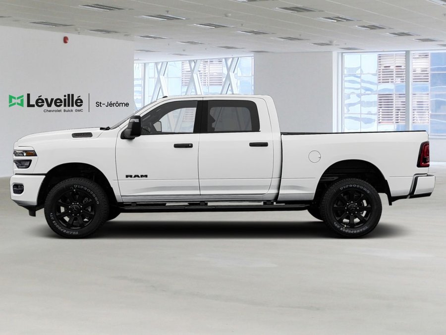 2026 RAM 2500 BIG HORN Bright White