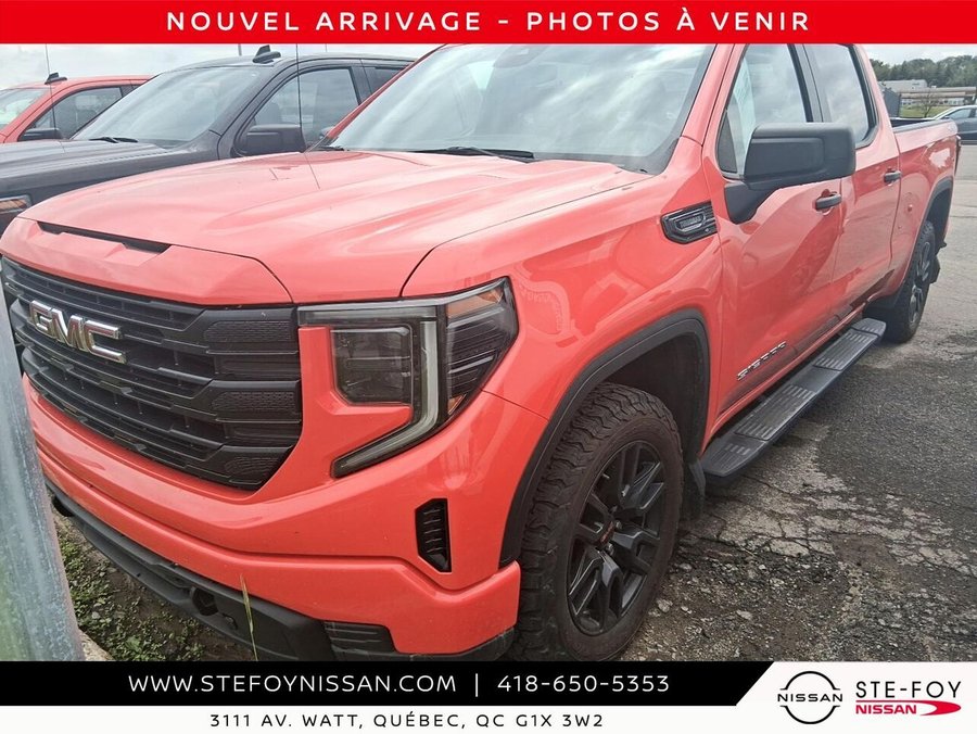 2025 GMC Sierra 1500 PRO 2025 Red