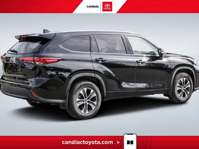 Toyota Highlander 2021 Noir Blainville - photo #8