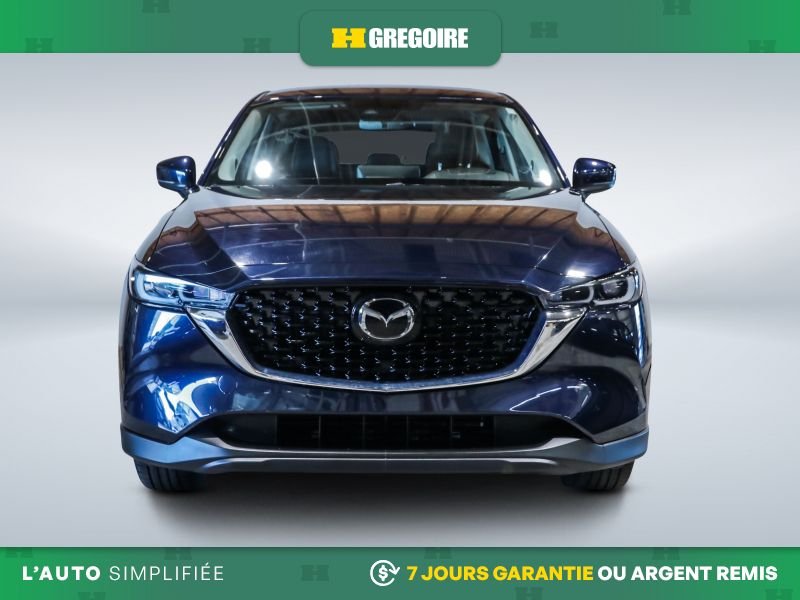 2023 Mazda CX-5 Blue Blainville - photo #1