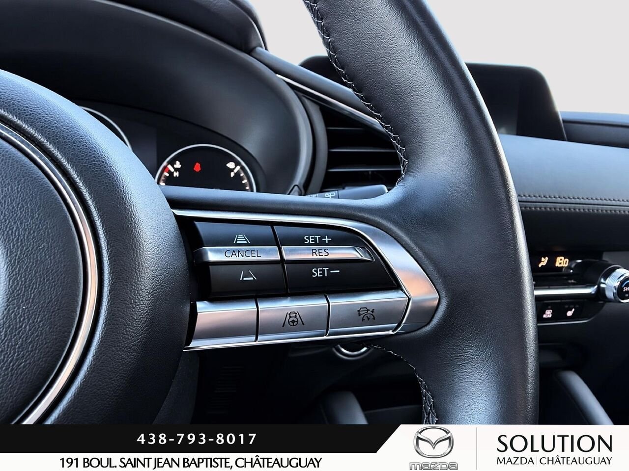 2021 Mazda 3 Sport GT TURBO Red Châteauguay - photo #16