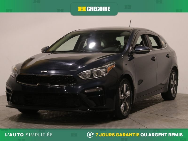 Kia Forte5 822201 | EX AUTO AC GR ELECT MAGS CAM RECUL BLEUTOOTH 2021 Bleu Laval - photo #2