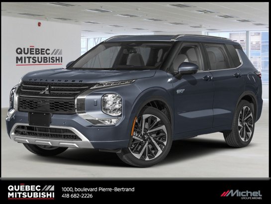 2026 MITSUBISHI Outlander Plug-In Hybrid SEL S-AWC Graphite Grey