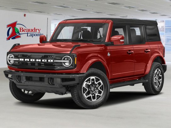 2023 Ford Bronco 2023 Orange