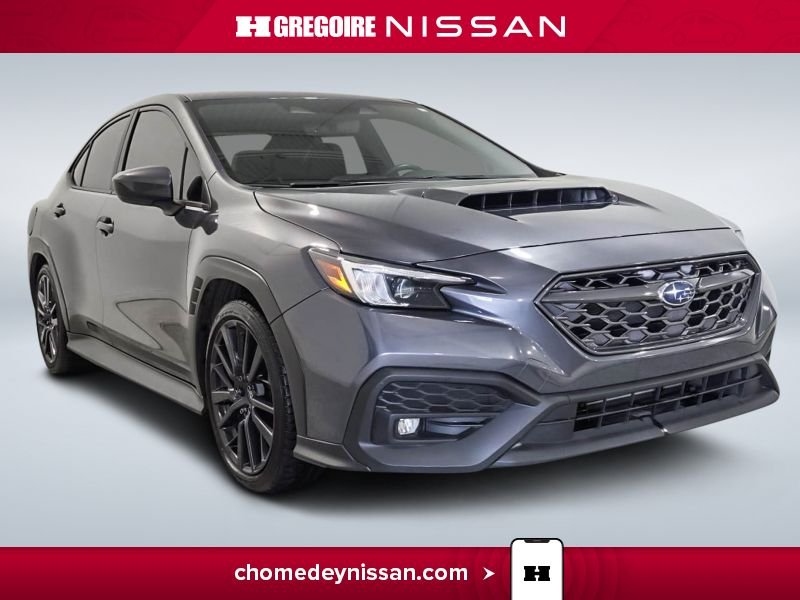 2024 Subaru WRX Grey Saint-Eustache - photo #0